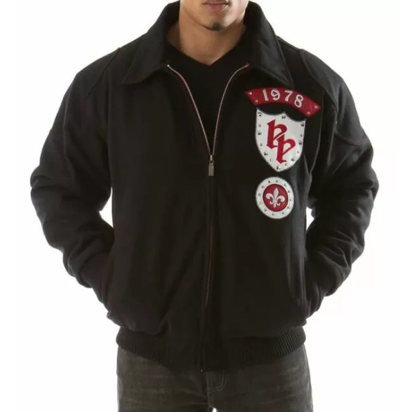 Pelle Pelle Black Rebel 1978 Jacket view 2