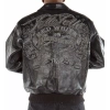 Black Pelle Pelle Red White | & True Leather Jacket