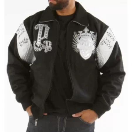 PELLE PELLE EMPIRE BLACK JACKET SUPERB