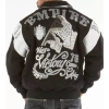 Bold Black Pelle Pelle Empire Victory Jacket