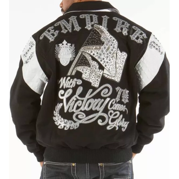 PELLE PELLE EMPIRE BLACK JACKET SUPERB view 2