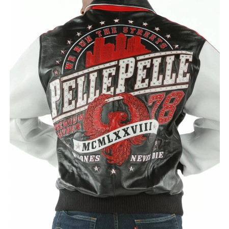 Authenic Black Wild Pelle Pelle Jacket
