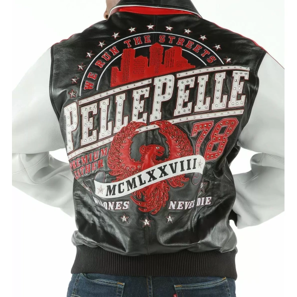 Authenic Black Wild Pelle Pelle Jacket