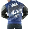 Bold Blue Wild Pelle Pelle Studded Jacket