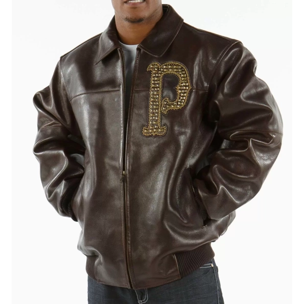 PELLE PELLE IMMORTAL BROWN JACKET AWESOME view 2