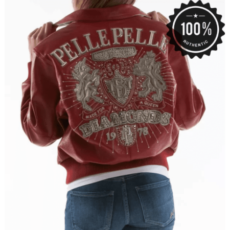 Pelle Pelle Queen Diamonds Jacket.