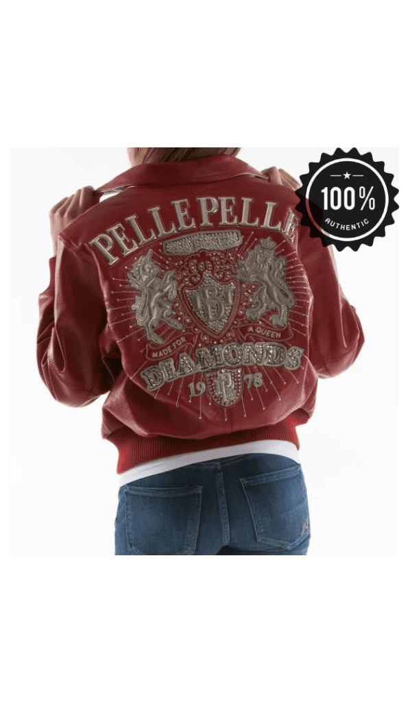 Pelle Pelle Queen Diamonds Jacket.