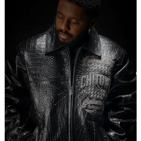 PELLE PELLE CHITOWN BLACK LEATHER JACKET view 3