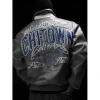 Pelle Pelle Chi Town Grey Leather Jacket