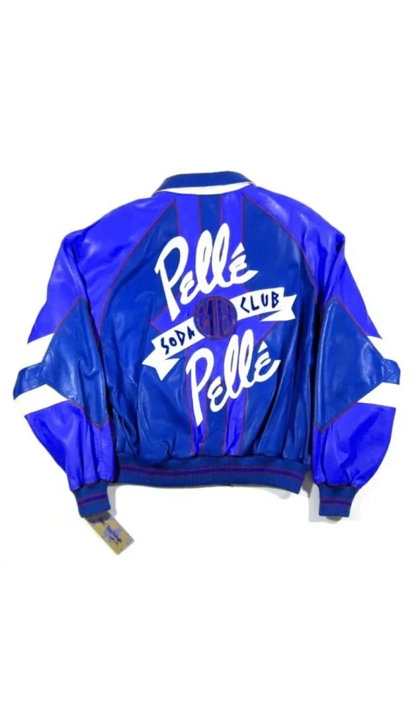 PELLE PELLE BLUE SODA JACKET SUPERB