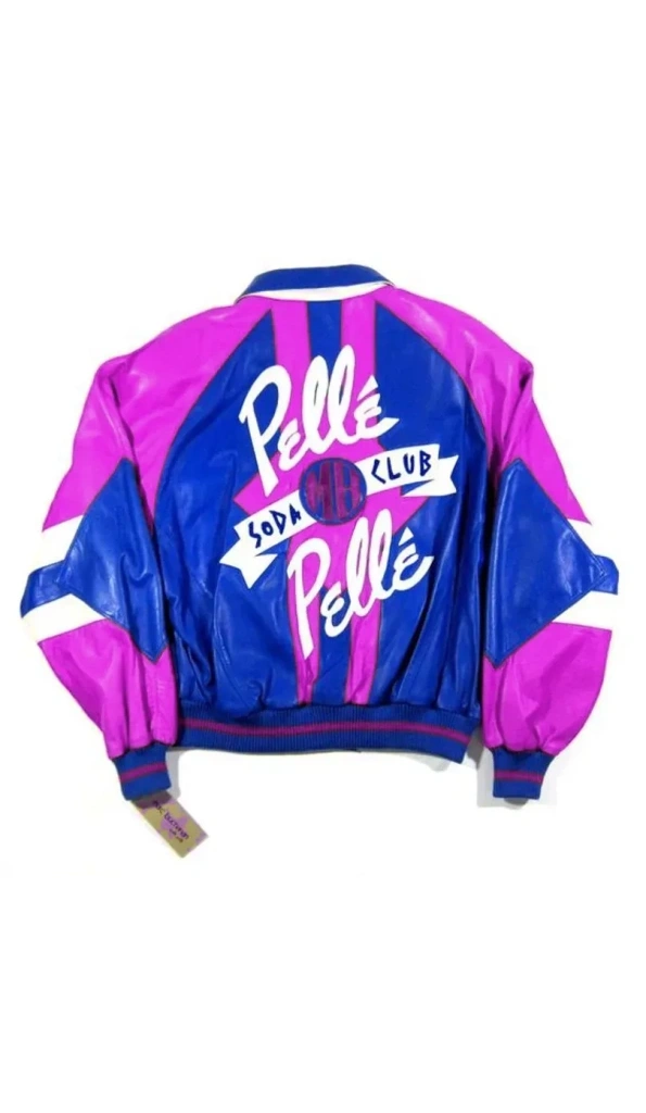 Pelle Pelle Light Purple MB Leather Jacket