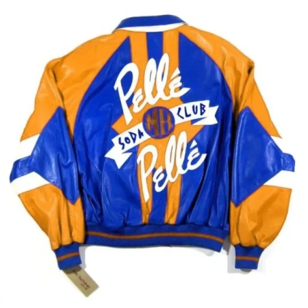 Pelle Pelle Orange Soda Club MB Jacket