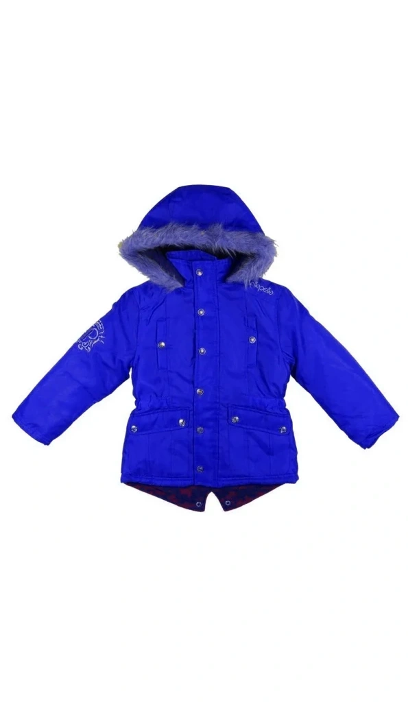 Pelle Pelle Blue Snorkle Fur Hood Jacket | Men & Women