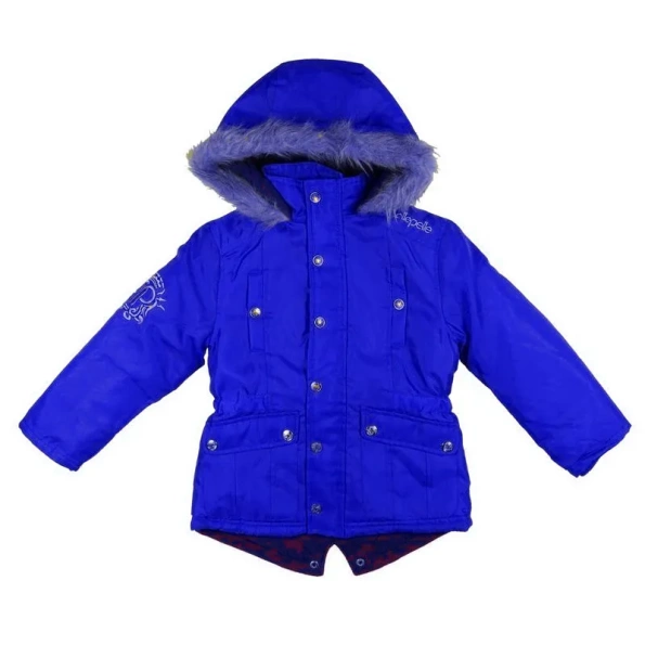 PELLE PELLE SNORKEL BLUE WOOL JACKET