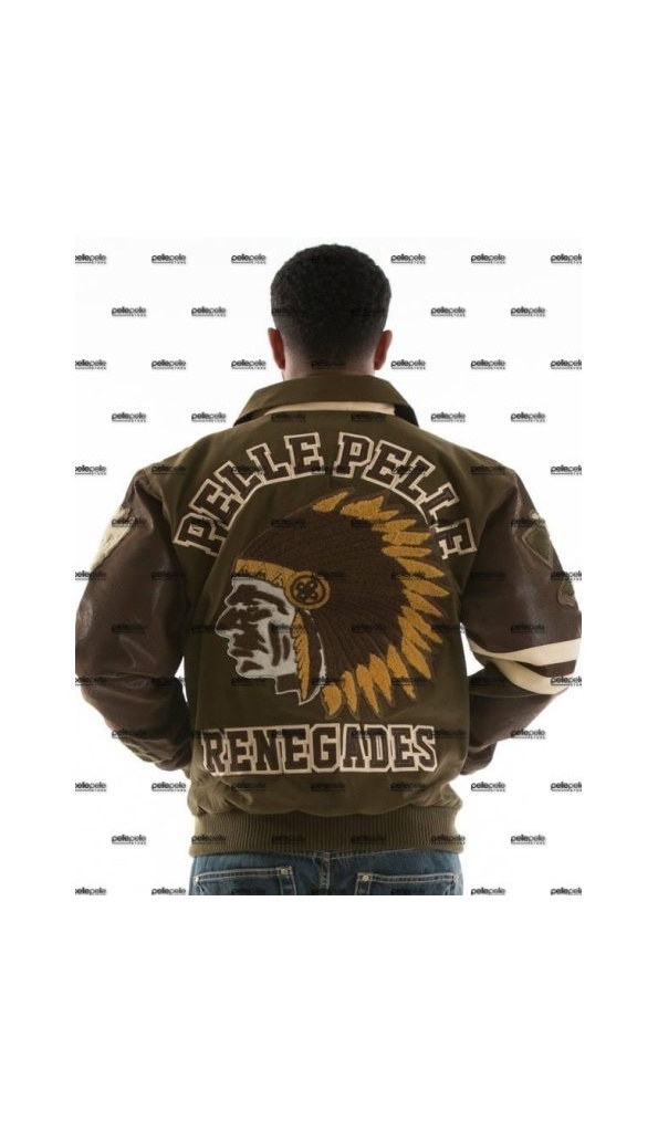 Pelle Pelle Dark Green Renegades Jacket