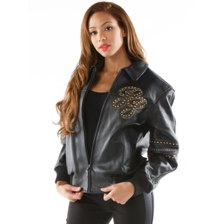 Pelle Pelle Women Black Vintage Jacket | Leather Jacket view 2