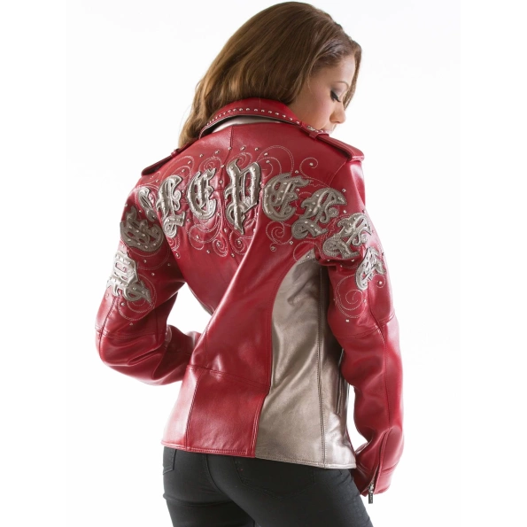 PELLE PELLE LIMITED EDITION RED JACKET view 2