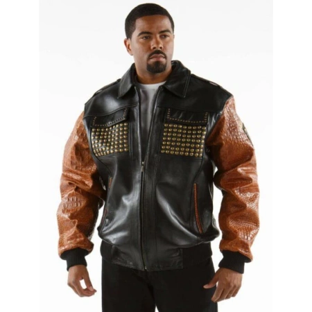 PELLE PELLE MB BLACK LEATHER JACKET