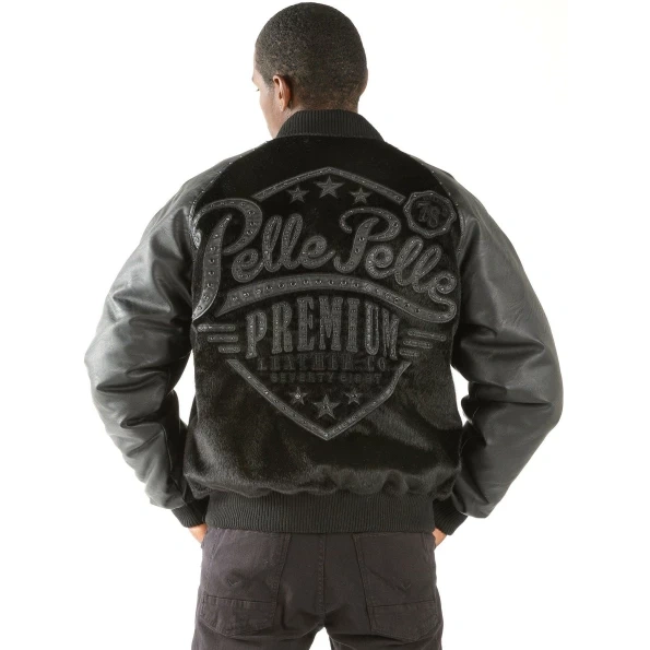 PELLE PELLE PREMIUM BLACK JACKET ATTRACTIVE