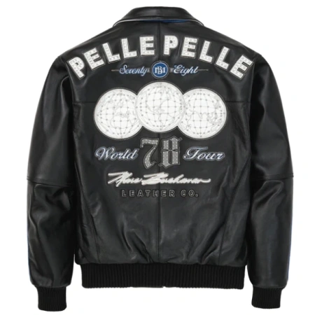Pelle Pelle World Tour Black Jacket
