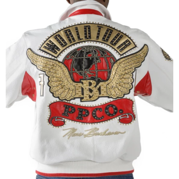 PELLE PELLE MARC WHITE JACKET WONDERFUL view 2
