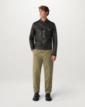 Belstaff Piston Lander Leather Jacket