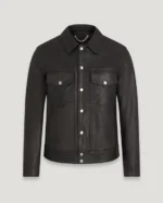 Belstaff Piston Lander Leather Jacket