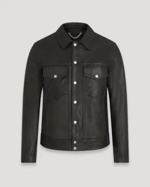 Belstaff Piston Lander Leather Jacket