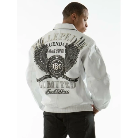 PELLE PELLE LEGENDARY WHITE LEATHER JACKET view 2