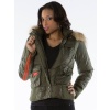 Pelle Pelle Para Jumper Gobi Bomber Jacket