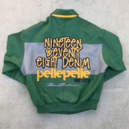 PELLE PELLE 1978 DENIM LEATHER JACKET view 2