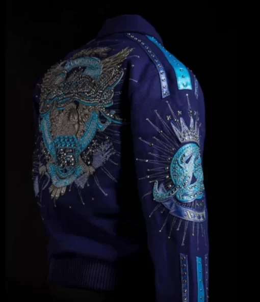 Pelle Pelle 35th Anniversary Wool Jacket | Royal Blue Jacket
