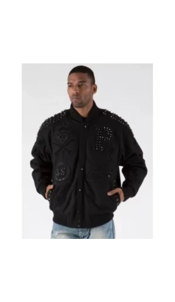 PELLE PELLE BEST BLACK VICTORY JACKET