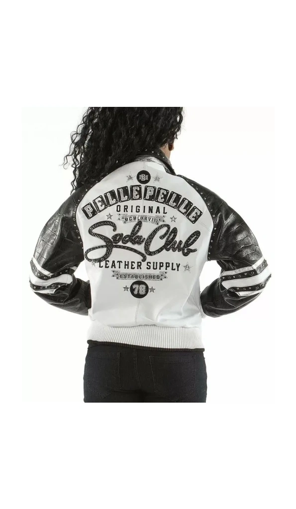 Pelle Pelle Women MB 1978 Soda Club Jacket | Leather Jacket
