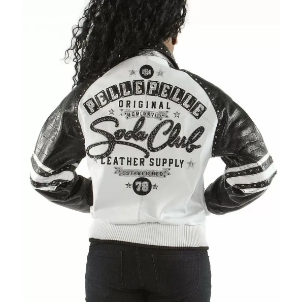 Pelle Pelle Women MB 1978 Soda Club Jacket | Leather Jacket