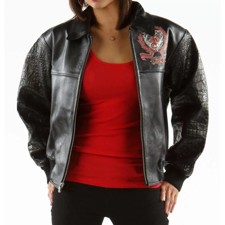 Pelle Pelle Studded Leather Jacket