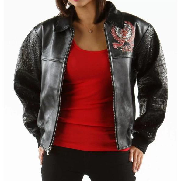 Pelle Pelle Studded Leather Jacket