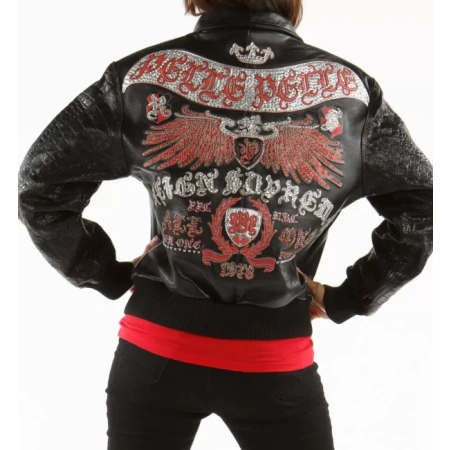 Pelle Pelle Studded Leather Jacket view 2
