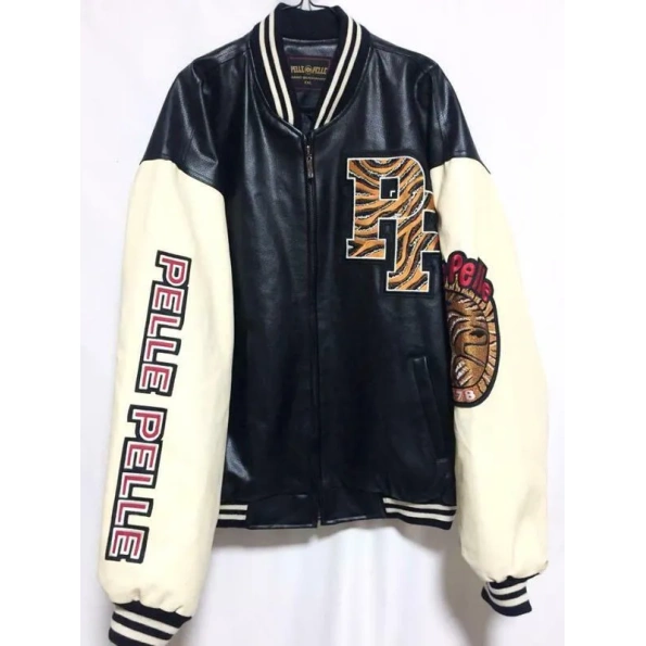 PELLE PELLE 1978 BLACK LEATHER JACKET