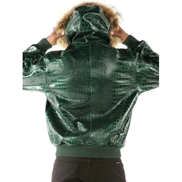 PELLE PELLE BASIC NILE GREEN JACKET view 2