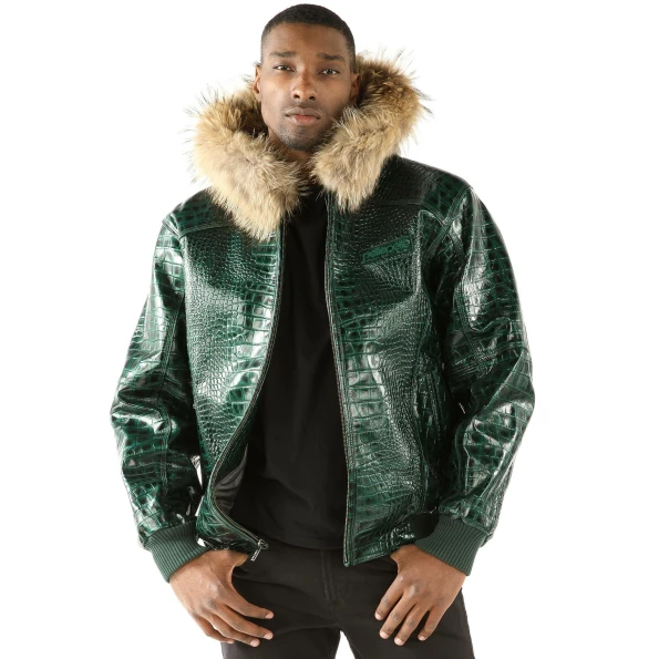 PELLE PELLE BASIC NILE GREEN JACKET