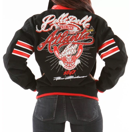 Pelle Pelle Black Atlanta Cut Jacket