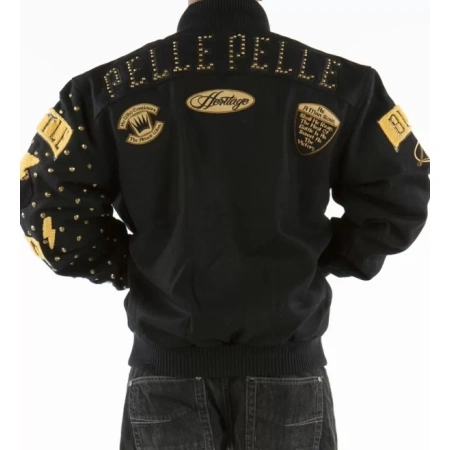 Pelle Pelle Deadly Beat Wool Jacket view 2