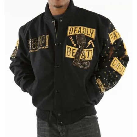 Pelle Pelle Deadly Beat Wool Jacket