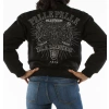 Bold Pelle Pelle Black Diamonds Queen Jacket