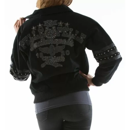 Indianapolis Pelle Pelle Wool Jacket view 2