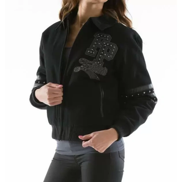 Indianapolis Pelle Pelle Wool Jacket