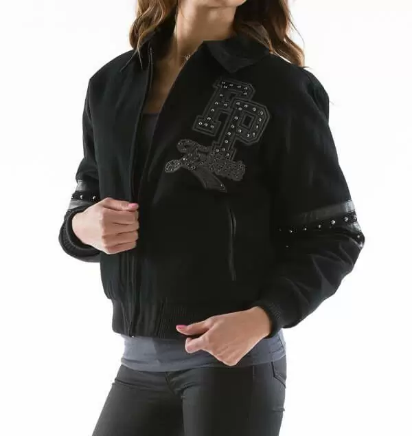 Indianapolis Pelle Pelle Wool Jacket