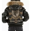 Bold Pelle Pelle Black Legendary Jacket