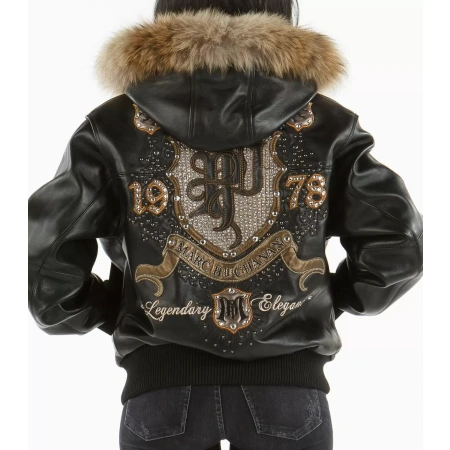 Bold Pelle Pelle Black Legendary Jacket